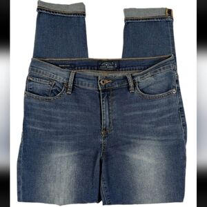 Lucky Brand Brooke Skinny Women's Size 10 Blue Denim Jeans